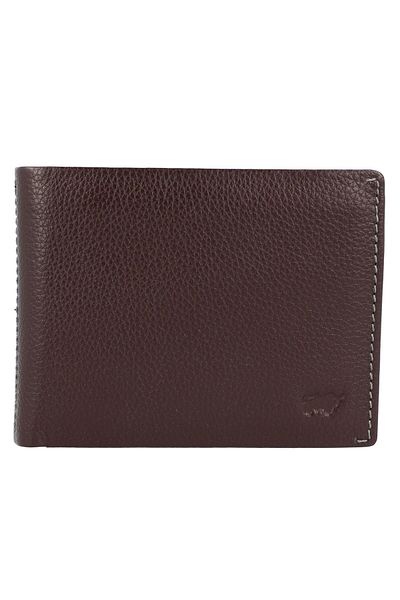 Braun Büffel Prato wallet RFID leather 12 cm