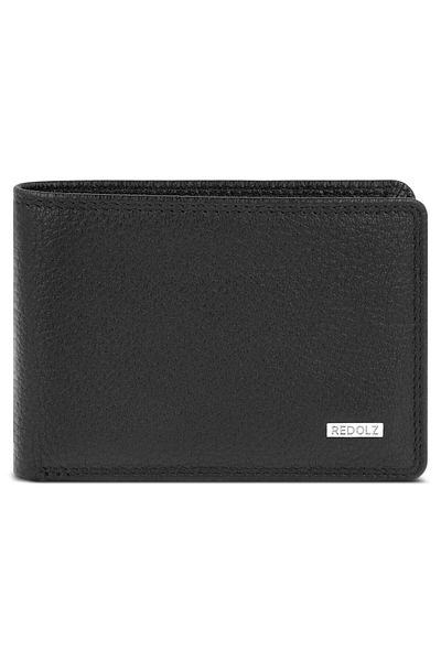 REDOLZ Leather Essentials QF small wallet RFID leather 10.5 cm