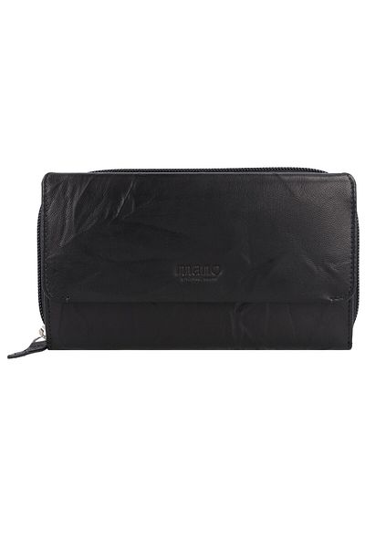 MANO Portofel Donna Aurona piele RFID 18 cm