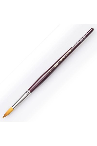 Pebeo 123/11 Synthetic Bristle Watercolor Brush No:11