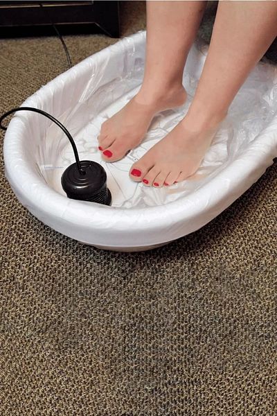 Tina Pedicure Overshoes 50 Pieces