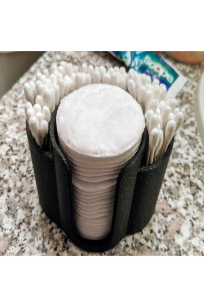 Generic Brand Ear Garbage and Make-Up Removal Cotton Organizer