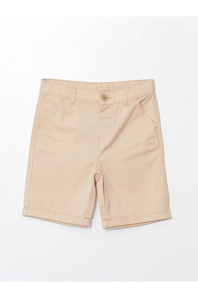 LC Waikiki Lcw Elastic Waist Basic Baby Boy Shorts