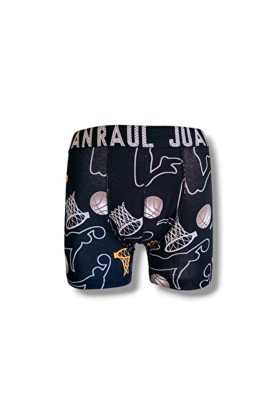 Juan Raul Men's Boxers - Bow Tie, Comfort Flex, Soft and Breathable Cotton Underwear Boxers