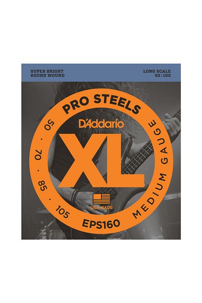 Daddario Eps160 XL Medium Guitar String Set - 50-105 Prosteels
