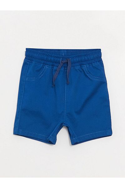 LC Waikiki Basic Baby Boy Shorts with Elastic Waist