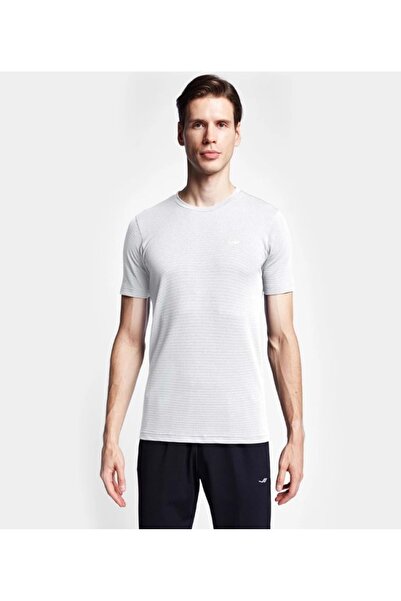 Lescon 24S-1294-24B Men's Short Sleeve T-Shirt - 24S-1294-24B - White