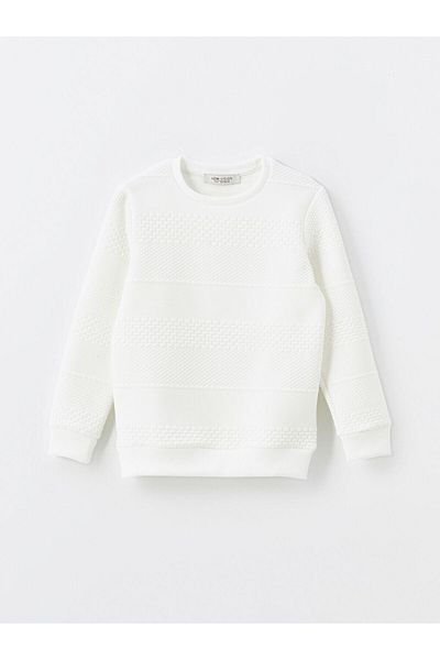 LC Waikiki Суичър за момче с кръгло деколте