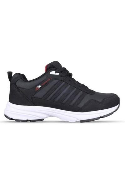 M.P. Mp 242-6923 Μαύρο Λευκό Unisex Lace-Up αθλητικά παπούτσια