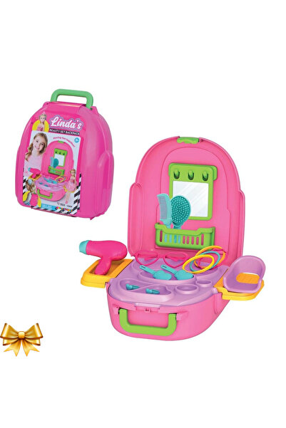 Doğan Oyuncak Dünyası Linda'nın Güzellik Seti Sırt Çantası - Güzellik Setleri...