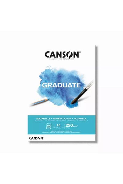 Canson Xl Mix-media Multi-Purpose Picture Notebook Spiral A5 20yp 250