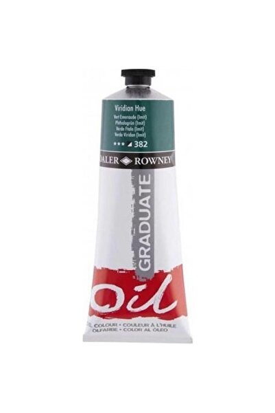 Genel Markalar Graduate Yağlı Boya 200 ml 382 Viridian Hue