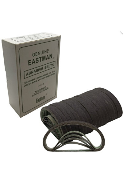 VARDIR Eastman dik Kumaş Kesim Motoru Bileme Şerit (medium) / 181c2-2 100 Adet