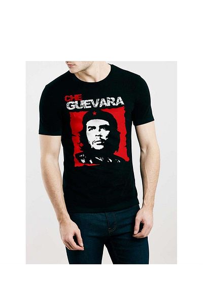 Tshirthane Ο Κομάντεντε Τσε Γκεβέρα Μαύρος