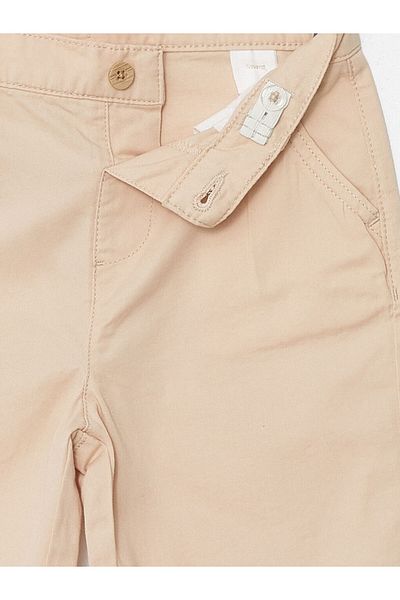 LC Waikiki Lcw Elastic Waist Basic Baby Boy Shorts