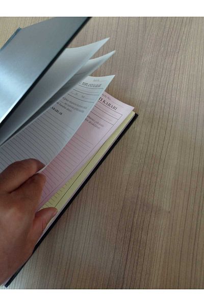 Gülşen Kırtasiye Business Health and Safety Board Decision Notebook