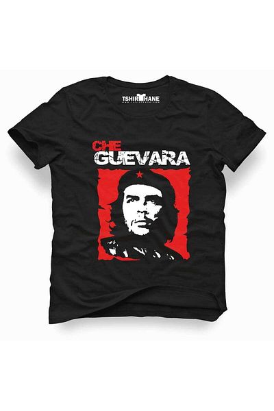 Tshirthane Ο Κομάντεντε Τσε Γκεβέρα Μαύρος