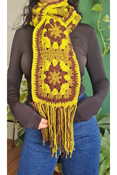 EHF LifeStyle ATKI /  ATKI / EL ÖRGÜSÜ ATKI / ÖRGÜ ATKI / KADIN ATKI