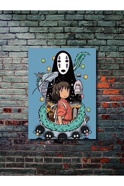 ZNC Spirited Away - Αφίσες Anime & Manga, Προσαρμοσμένη χάρτινη αφίσα
