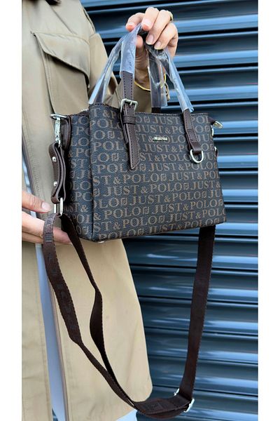 Just Polo Original Justpolo Women's 4 Compartment Hand and Shoulder Bag