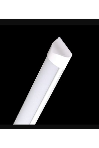 Şila 18W White Banded 2 Pieces Luminaire