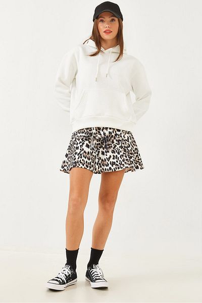 Bianco Lucci Dámska vrecková mikina Kangaroo Mbhs012 60601012