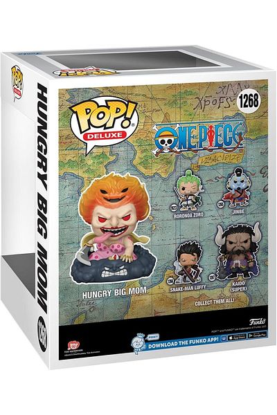 Funko One Piece - شخصية Hungry Big Mom Anime Funko POP الفاخرة