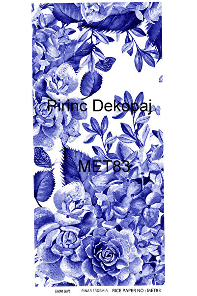 LİNEART ورق ديكوباج نحاسي لاصق 30x60 سم رقم: MET83