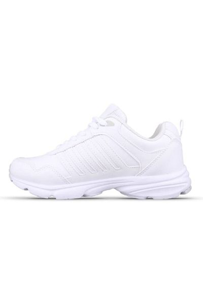 M.P. Mp 242-6923 Λευκά Unisex Lace-up Sports Shoes