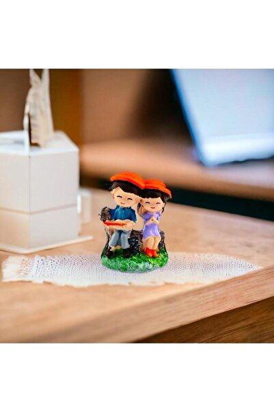 YoyoMoyo Gitarlı Çift Turuncu