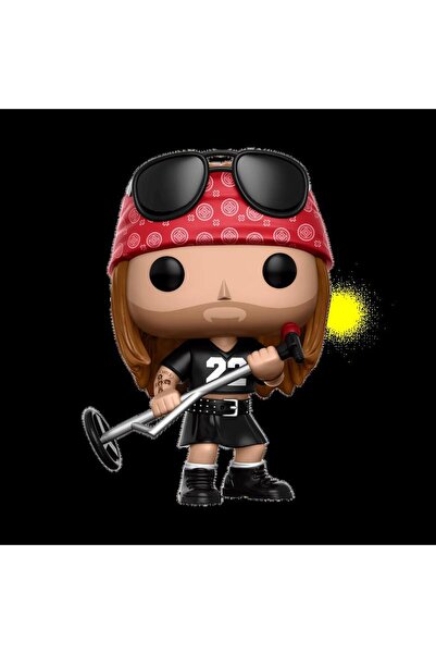Funko Pop Rocks Axl Rose 50