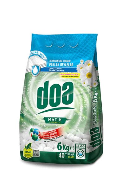 Doa MATİK 6 KG BEYAZLAR İÇİN