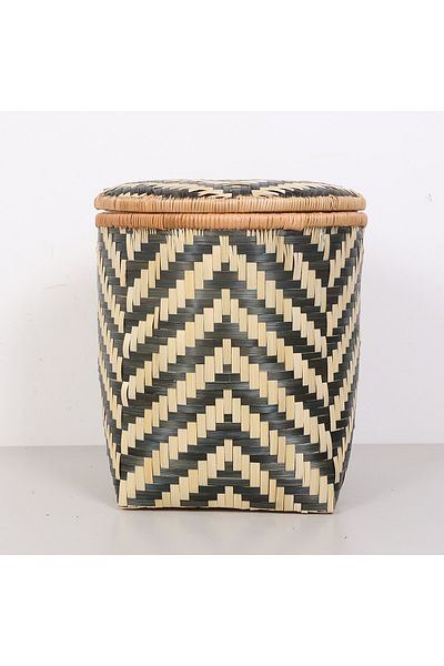 Mylamp ΚΑΛΑΘΙ 32x36 cm Φυσικό Μπαμπού