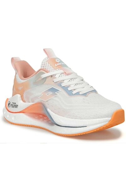 Lotto Pantofi sport unisex pentru alergare și mers Siena alb