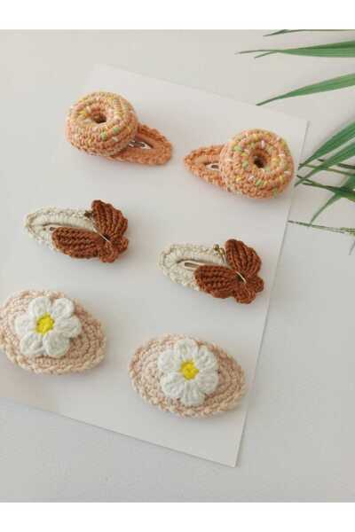 Kadın Girişimciler Atölyesi Ručno izrađeni organski mešani set od 6 nišnih ši...