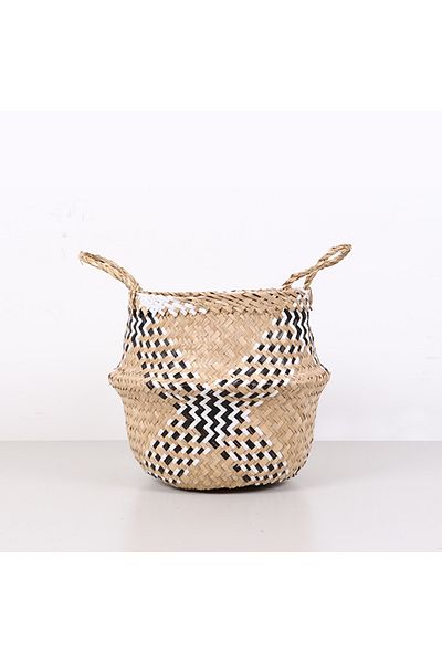 Mylamp Μποζλάκα 30x25 εκ. (M) Πτυσσόμενο καλάθι Marine Chime