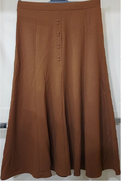N.Y.YILDIZ STAR NAZAL 1, CLASS SCUBA FABRIC FLEXIBLE MOTHER LARGE SIZE MODELED PARTY RUBBERED SKIRT