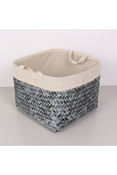 Mylamp Καλάθι Humi 42x42x33 cm από φυσικό μπαμπού XL