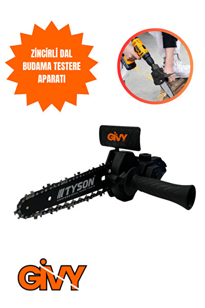 GİVY Tyson Zincirli Dal Budama Testeresi
