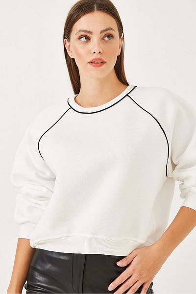 Bianco Lucci Hanorac de damă cu trei fire ridicate 60251895
