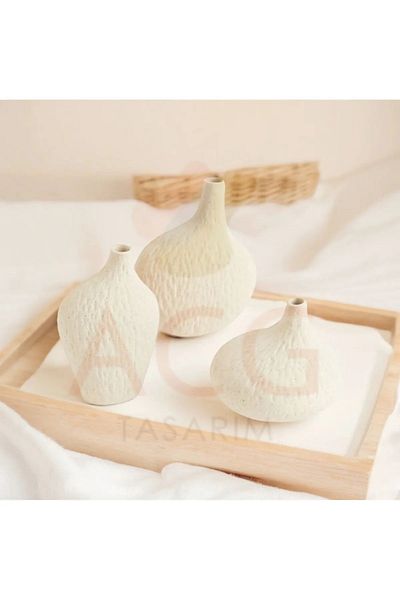 muffag Set of 3 9 Pieces Object Minimal Vase Set Decorative Pinterest Scandinavian Bohemian