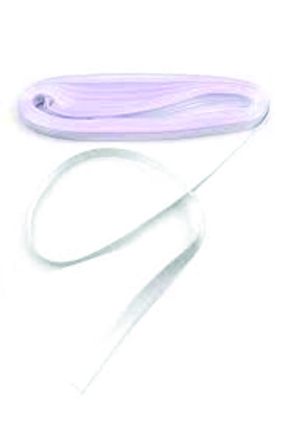 HEDİYE35 beyaz saten kurdele 1cm 10 mt