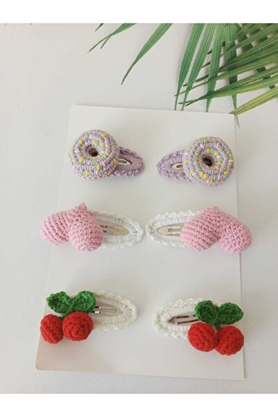 Kadın Girişimciler Atölyesi Pachet de 6 accesorii de păr Nișă Elegance, organ...