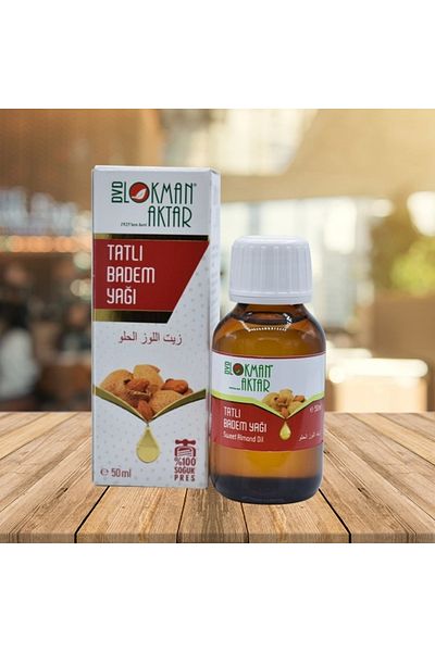Lokman Herbal Vital Sweet Almond Oil 50 ml 1 Piece