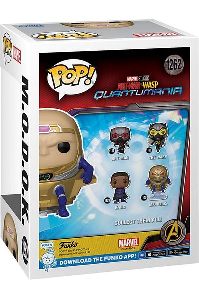Funko Ant-Man وThe Wasp: Quantumania M.O.D.O.K. بوب! الشكل الحصري لكونفينشن صيف 2023