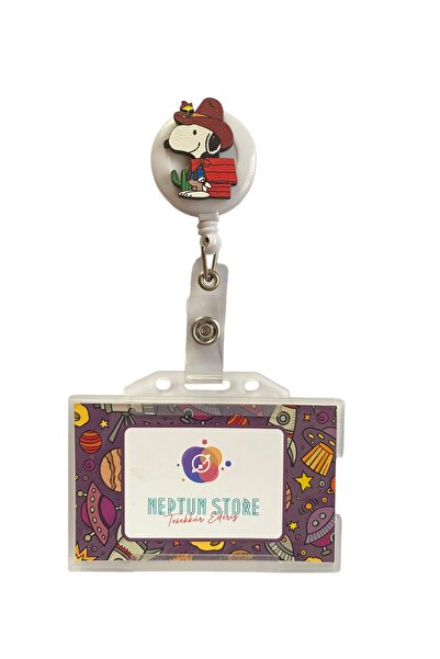 neptünstore Θήκη κάρτας Yoyo με σχέδιο σκύλου, Yoyo για κρέμασμα κάρτας, θήκη...