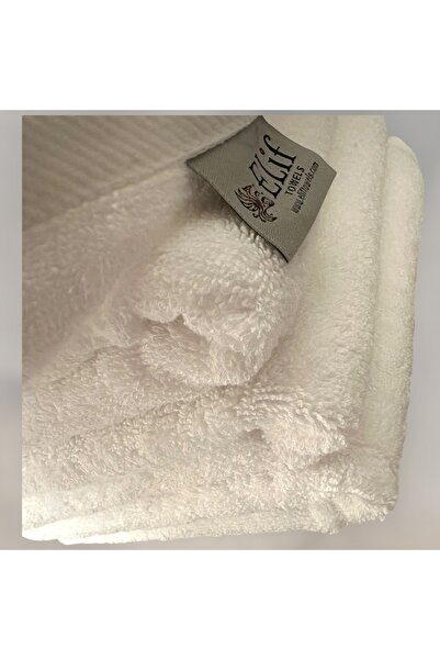 Elif Towels 100% Organic Cotton Premium Quality Hand Face Towel 50X90 cm Set ...