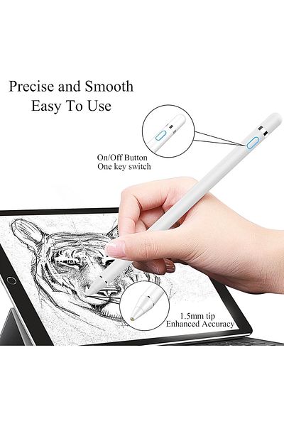 m.tk moveteck Xiaomi Redmi Pad Se - 8.7 Inch Android Pencil Touch Stylus Writing Drawing Pen Active