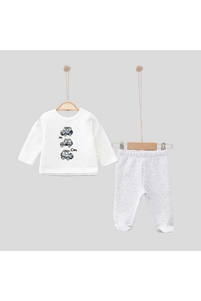 For My Baby مجموعة من قطعتين من الجوارب المموهة