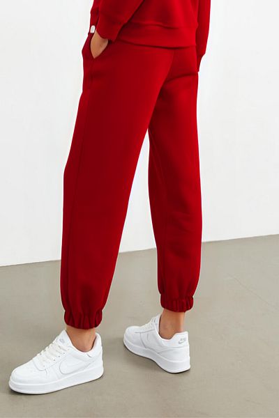 ruNadeS Women's Comfortable Fit Jogger Sporty Sweatpants